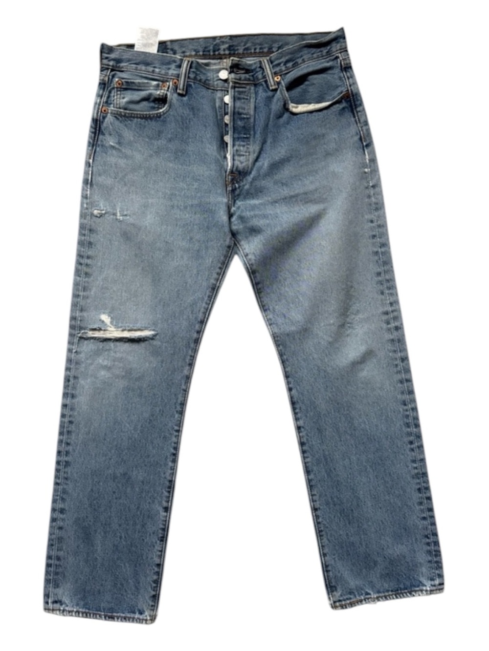 Levi’s 501 Jeans Men’s size W33 L30 Light Wash Original Fit.